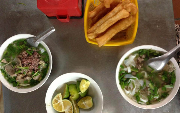 Phở Bò - Phố Vũ Hữu