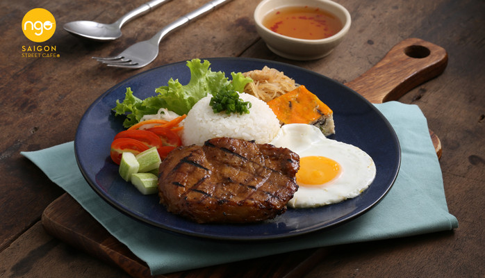 Ngõ - Món Việt - Saigon Centre