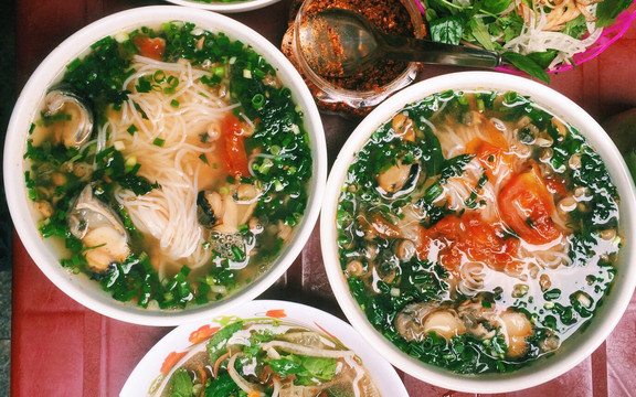 Bún Ốc Cô Huệ - Nguyễn Siêu