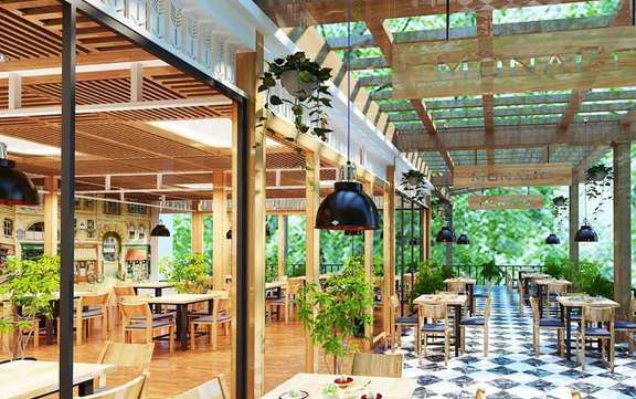 Monaco - Coffee & Restaurant