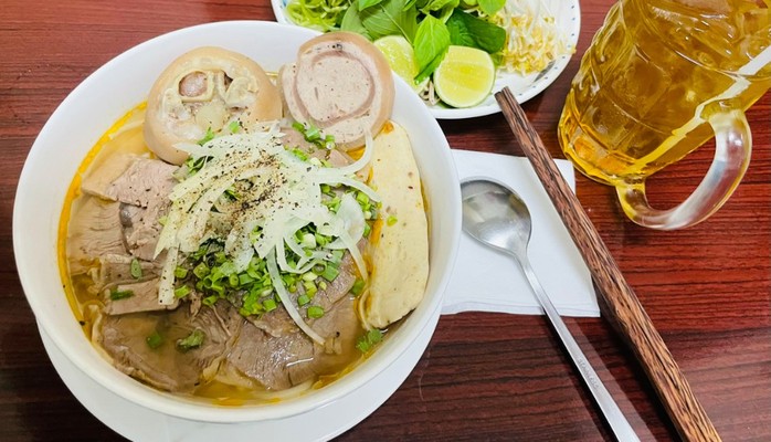 BÚN BÒ HUẾ MINH HOÀNG - Bún Bò Huế - 105 Đường 79