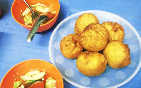 Bánh Bao Chiên