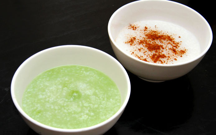 Cô Hậu - Cháo Trắng Lá Dứa