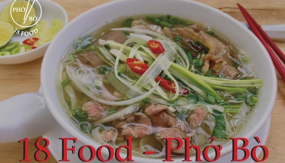 18 Food Vĩnh Xuân - Giò Chả Thực Phẩm Sạch - Nguyễn An Ninh