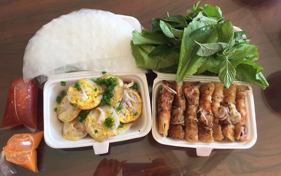 Bánh Căn & Bánh Xèo Khuôn Đất Ninh Thuận