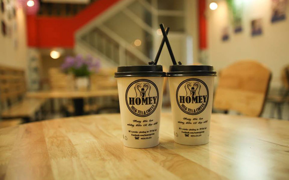 Homey - Milktea & Coffee