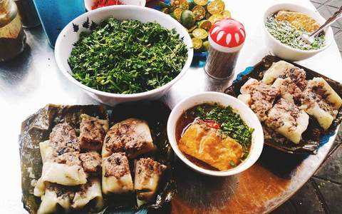 List các hàng bánh bèo quanh Hải Phòng