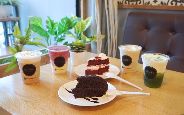 Story Coffee - Đường 3 Tháng 2