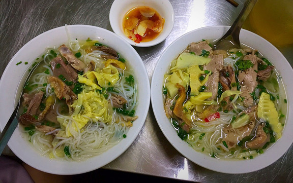 Thứ - Cháo, Bún & Miến Ngan