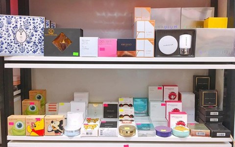 Tổng hợp các cửa hàng mỹ phẩm bán chạy