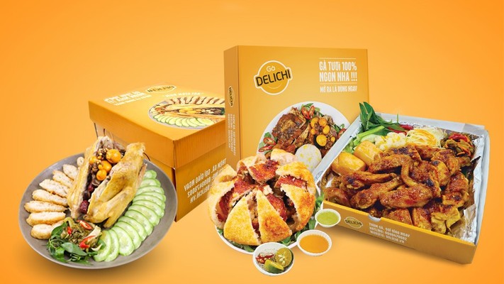 Gà Delichi - Gà Nướng Muối Ớt, Gà Lên Mâm & Gà Bó Xôi