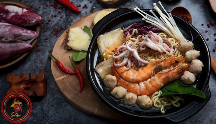 SaSin - Mì Cay 7 Cấp Độ Hàn Quốc - Lê Văn Thọ