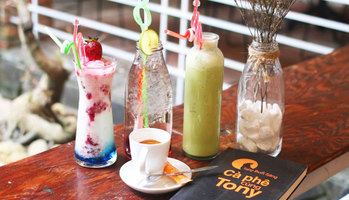 Cafe cá 