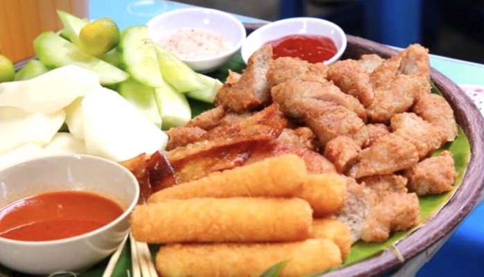 Quán Bé Tí Xíu - Ốc, Ngao, Nem, Chân Gà & Cháo - 108B A6 Ngõ 13 Khuất Duy Tiến