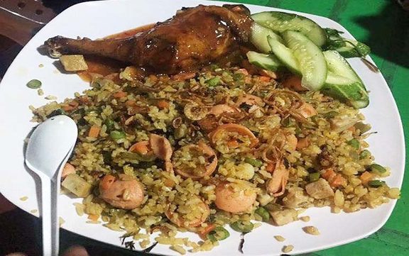 Cơm Rang Đùi Gà - KĐT Kim Văn Kim Lũ