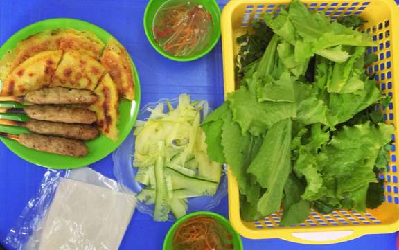 Tú Anh - Bánh Xèo & Nem Lụi