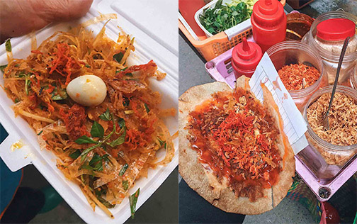 Bánh Tráng Nướng & Trộn Sài Gòn - Xuân Thủy