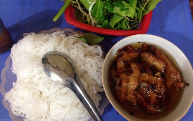 Bún Chả Hà Nội Gia Truyền