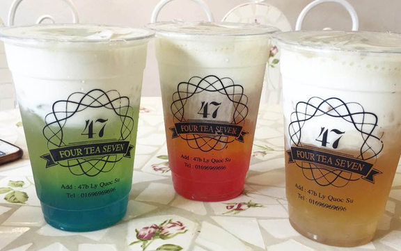 Four Tea Seven
