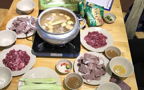 Bò Nhúng Dấm - Hiệp Mẩu - Giảng Võ