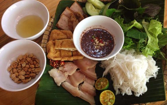 Bún Đậu Mắm Tôm - Xuân La