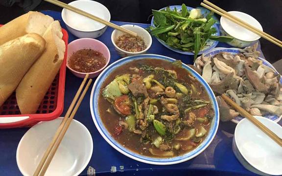 Tuấn Dương - Lòng Trần Cháo & Lẩu Lòng