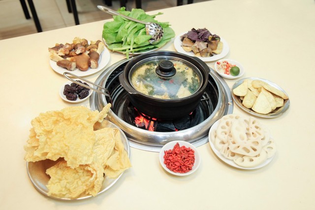 Quán Lẩu Dê 107 - Chung Cư Số 1 Nghĩa Phát
