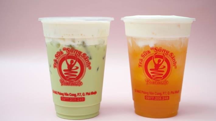 Sóng Sánh Milk Tea - Phùng Văn Cung