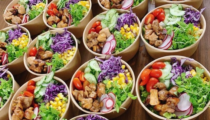 Bếp Bun - Healthy & Fresh - Shop Online - Chung Cư 45 Nguyễn Sơn