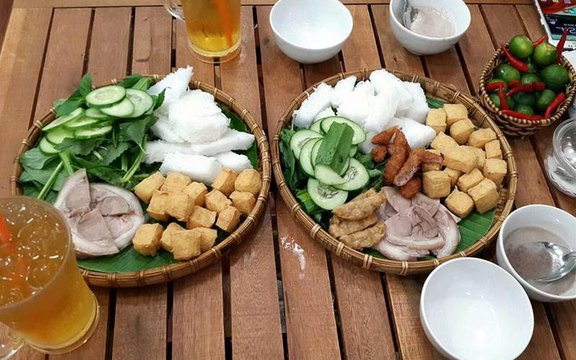 Bún Đậu Mẹt 20K+