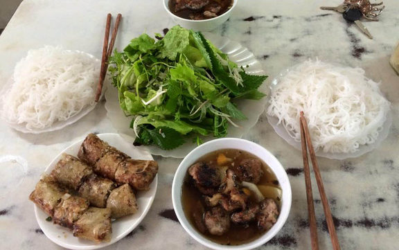 Bún Chả Nem - Chương Dương Độ