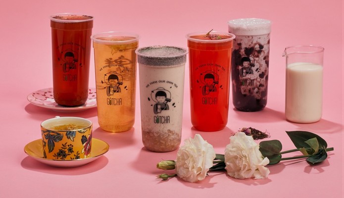 Trà Sữa Tiên Hưởng Gotcha - Huỳnh Mẫn Đạt