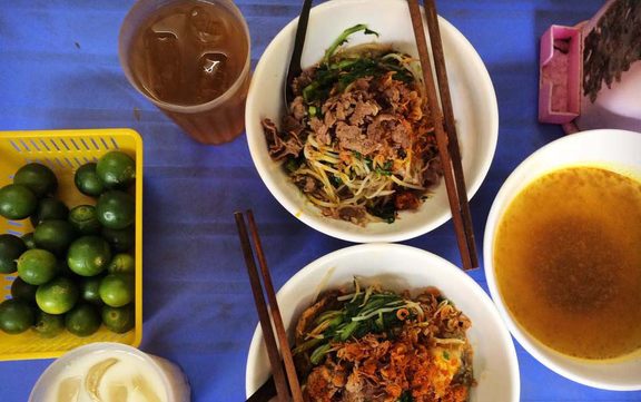 Thu Béo - Bún Ngan, Miến Trộn, Bún Chả