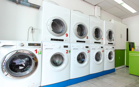 Các tiệm ủi đồ 