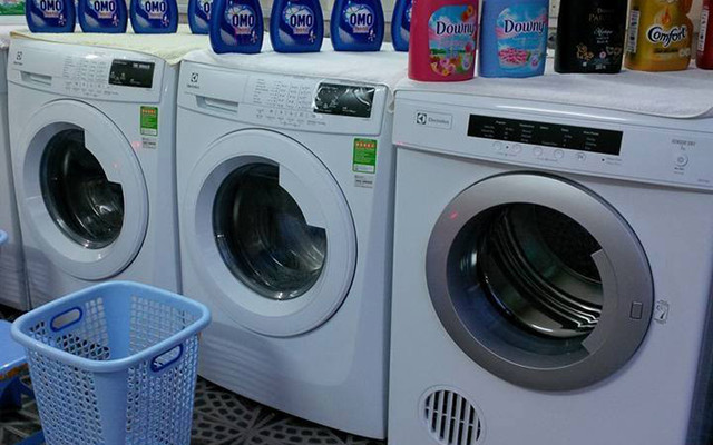 Cửa Hàng Giặt Sấy Công Cộng Minh Như