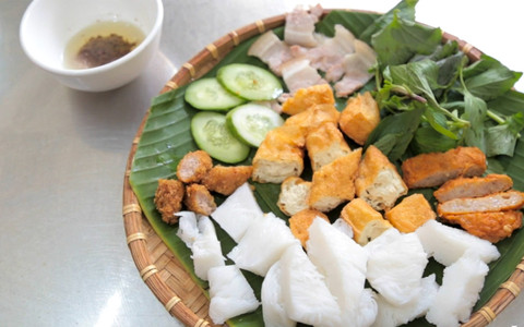 Bún đậu mắm tôm