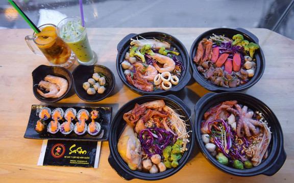 SaSin - Mì Cay 7 Cấp Độ Hàn Quốc - Nguyễn Thị Định