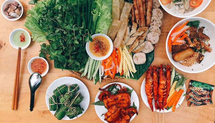 Cô 5 Thuận - Nem Nướng Ninh Hòa