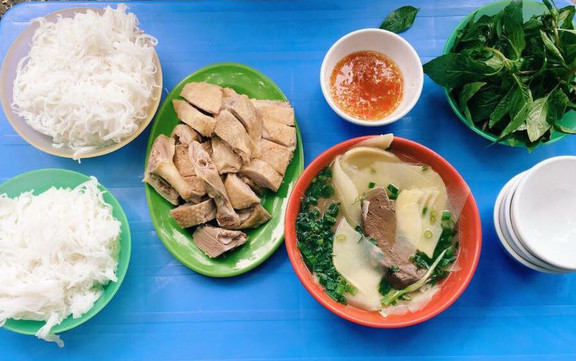 Bún Ngan 47 - Đội Cấn