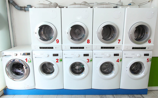 Trạm Giặt Sấy 105 - Giặt Ủi Xanh