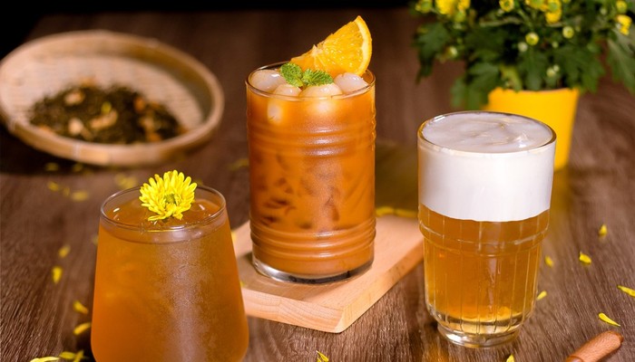 Trà Sữa Bông Trà - Lũy Bán Bích