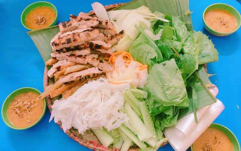 Thỏa lòng ăn cho đã NEM NƯỚNG NHA TRANG giao tận nơi