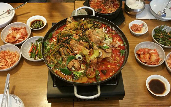 Jin Sun Dae - Ẩm Thực Hàn Quốc