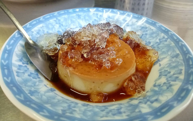 Bánh Flan Trúc Tùng