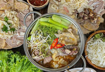 Lẩu Bò Ba Giáo & Phá Lấu 89 - Trương Định