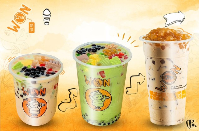 Trà Sữa Won Cha - Tố Hữu