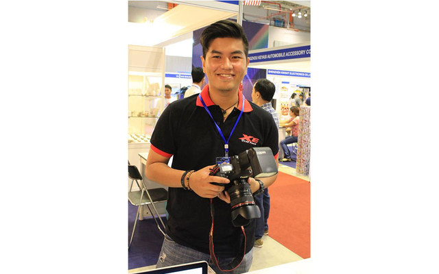 Photographer Tô Thiện