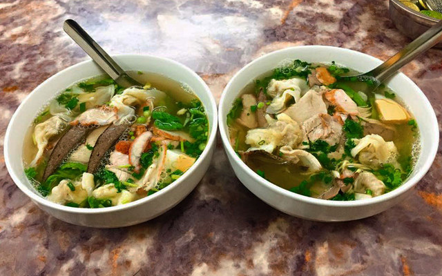 Mì Vằn Thắn, Sủi Cảo & Bún Thang - Tô Hiệu - 102 B8 Tô Hiệu