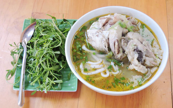 An - Bánh Canh Cá Lóc