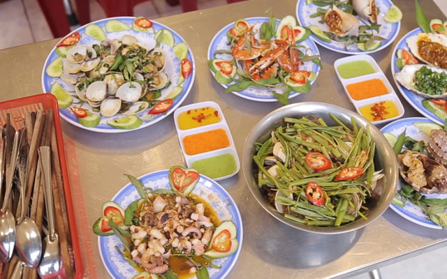 Ốc Liên 20k - Bàu Cát 8